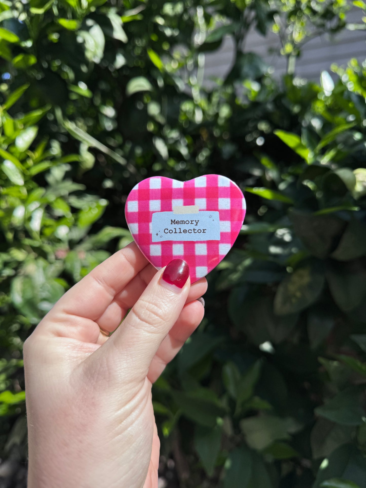 Memory Collector Button