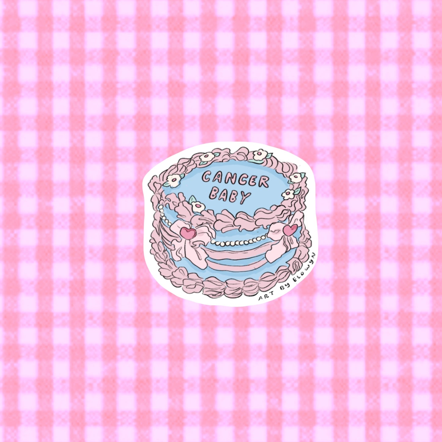 Zodiac Cakes Sticker Sheet Bundle - All 12 Astrology Sticker Designs