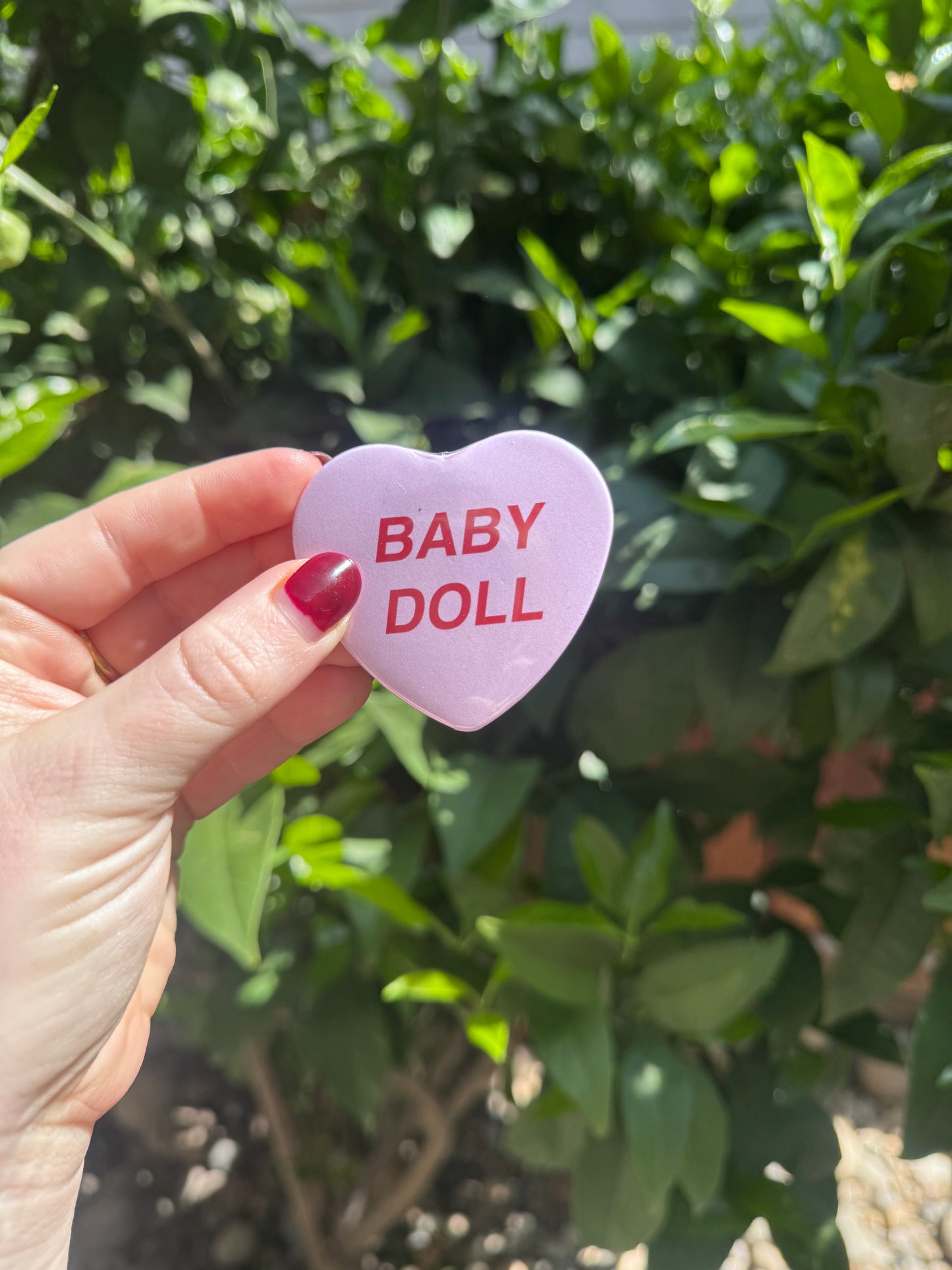 Baby Doll Button