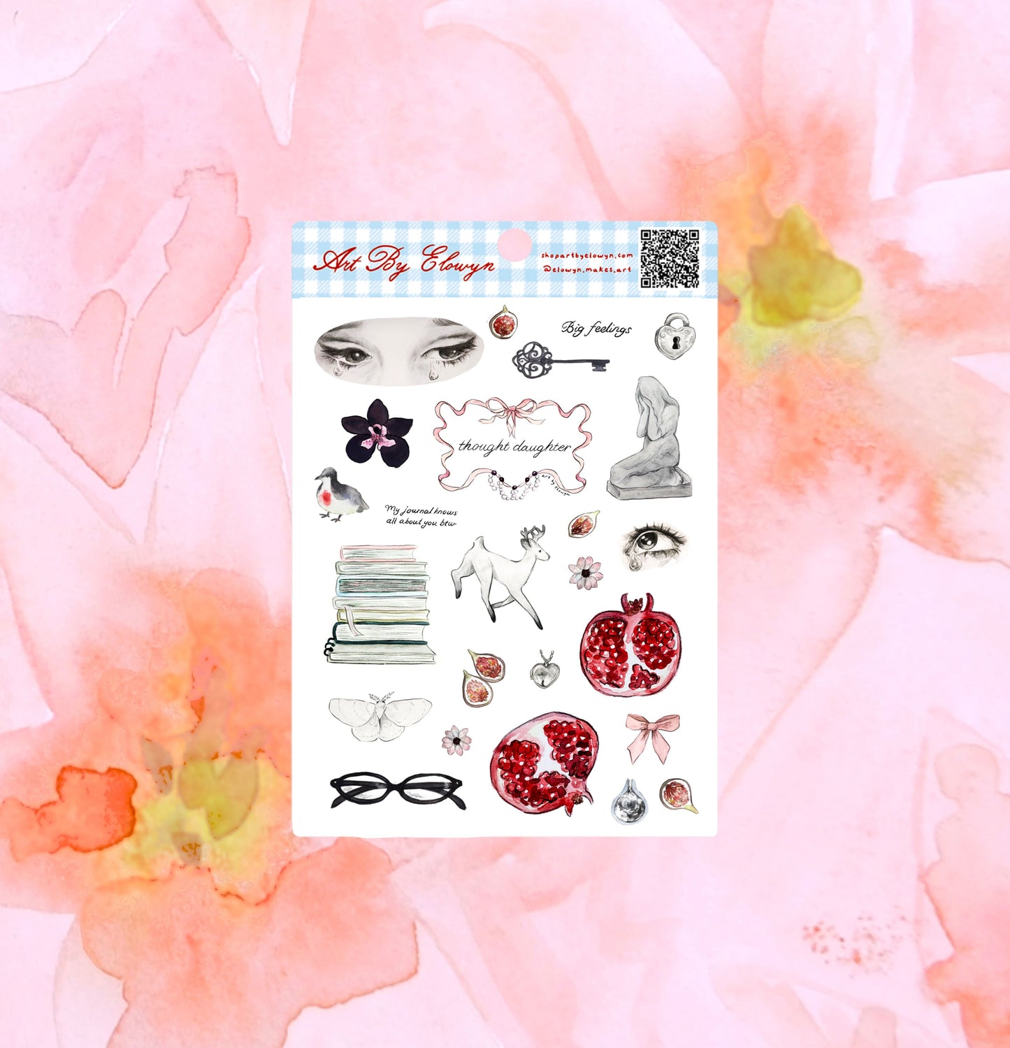 Thought Daughter Sticker Sheet