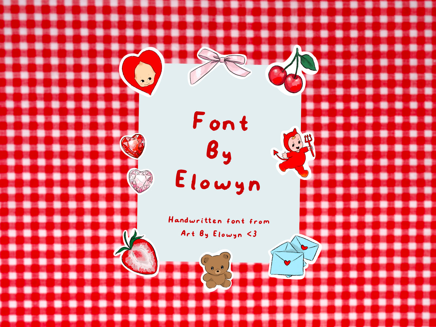 Font By Elowyn