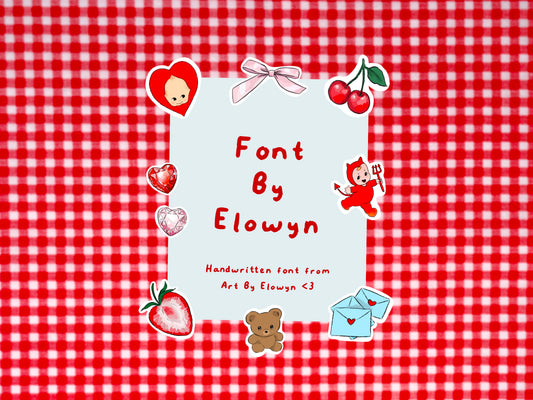 Font By Elowyn