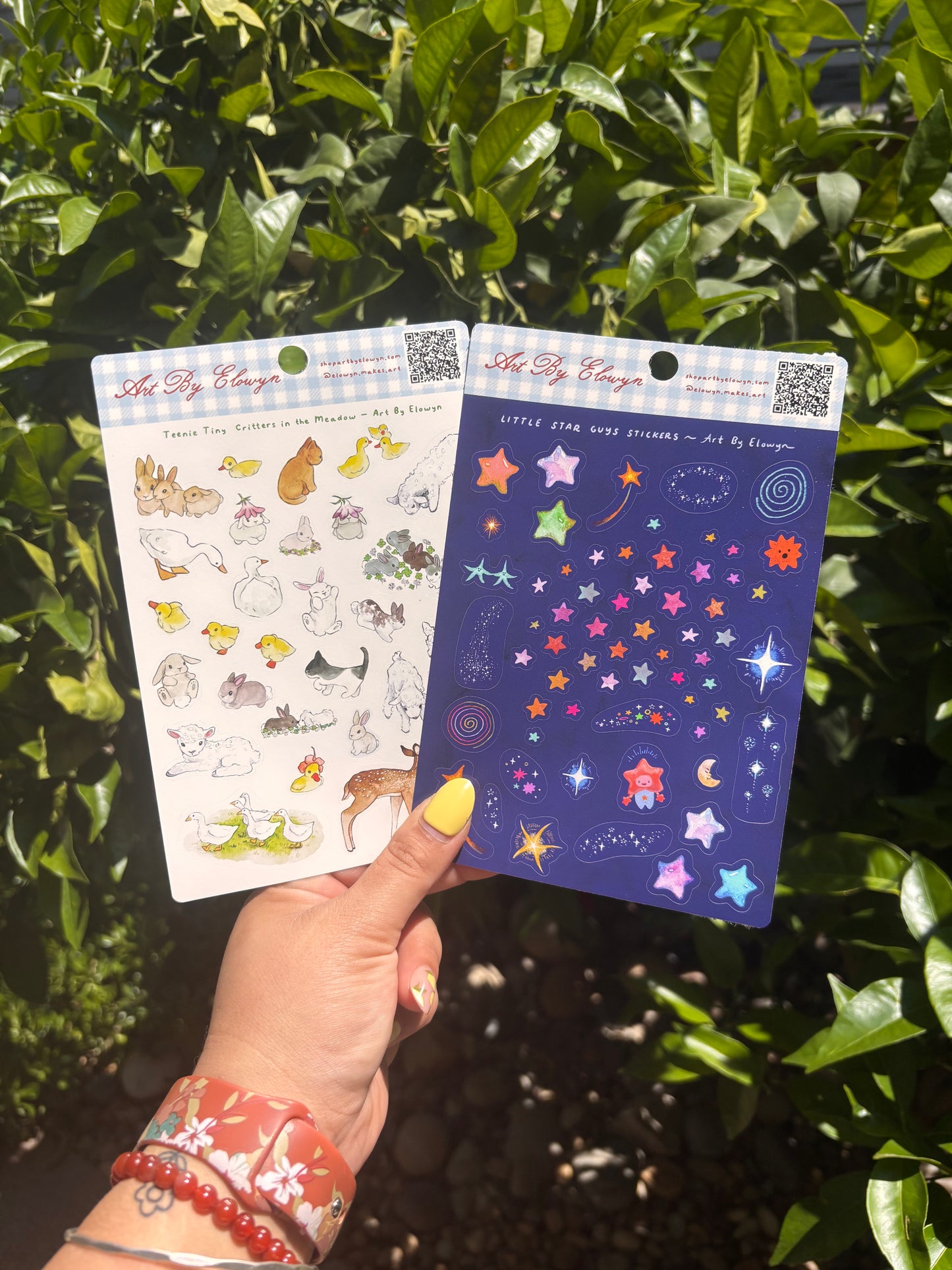 💫NEW💫 Little Star Guys Sticker Sheet