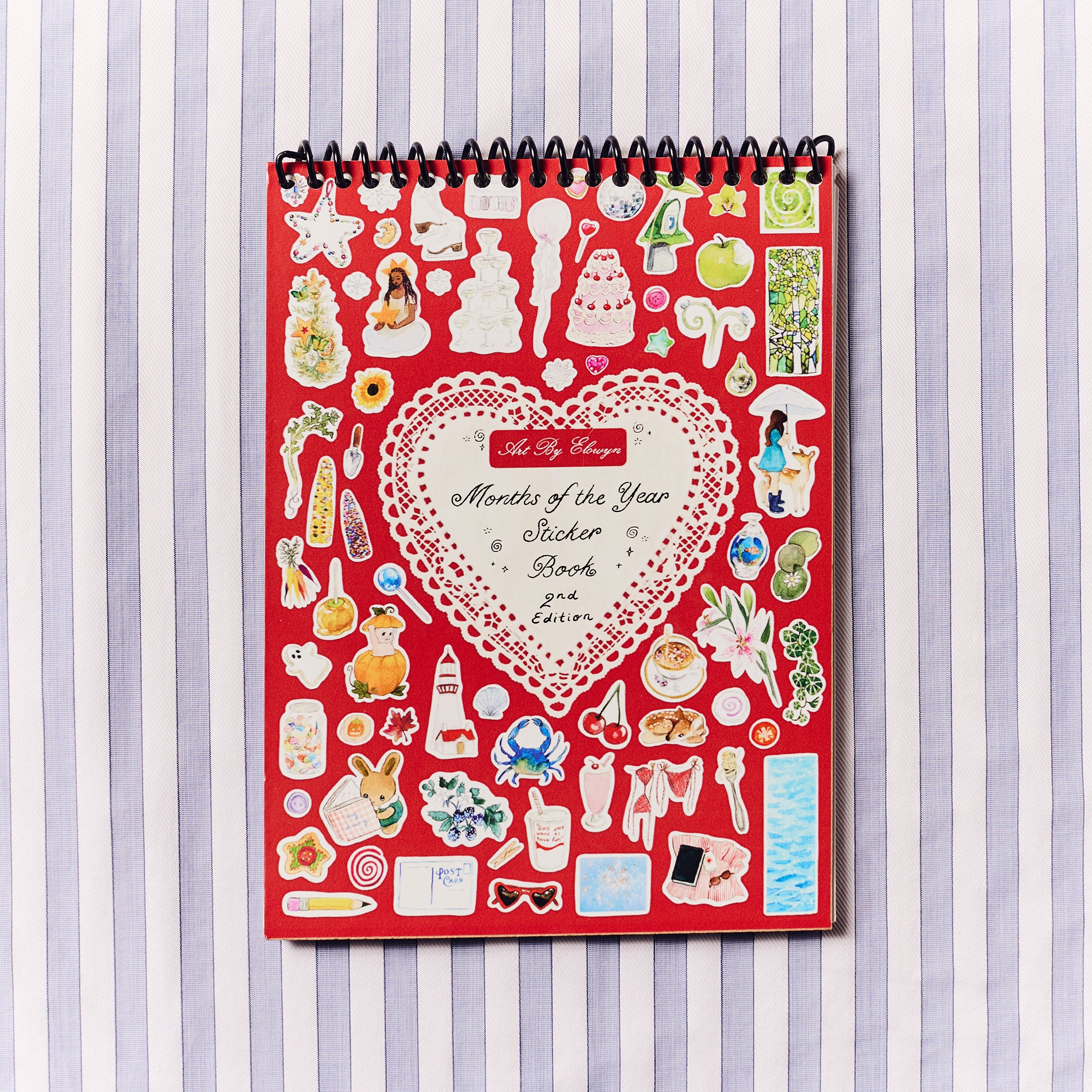 Sticker Books – Art by Elowyn