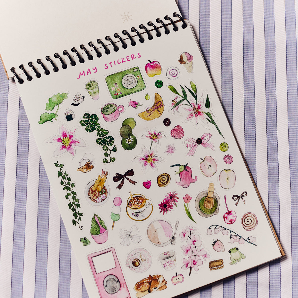 Months of the Year Sticker Book - 2nd Edition