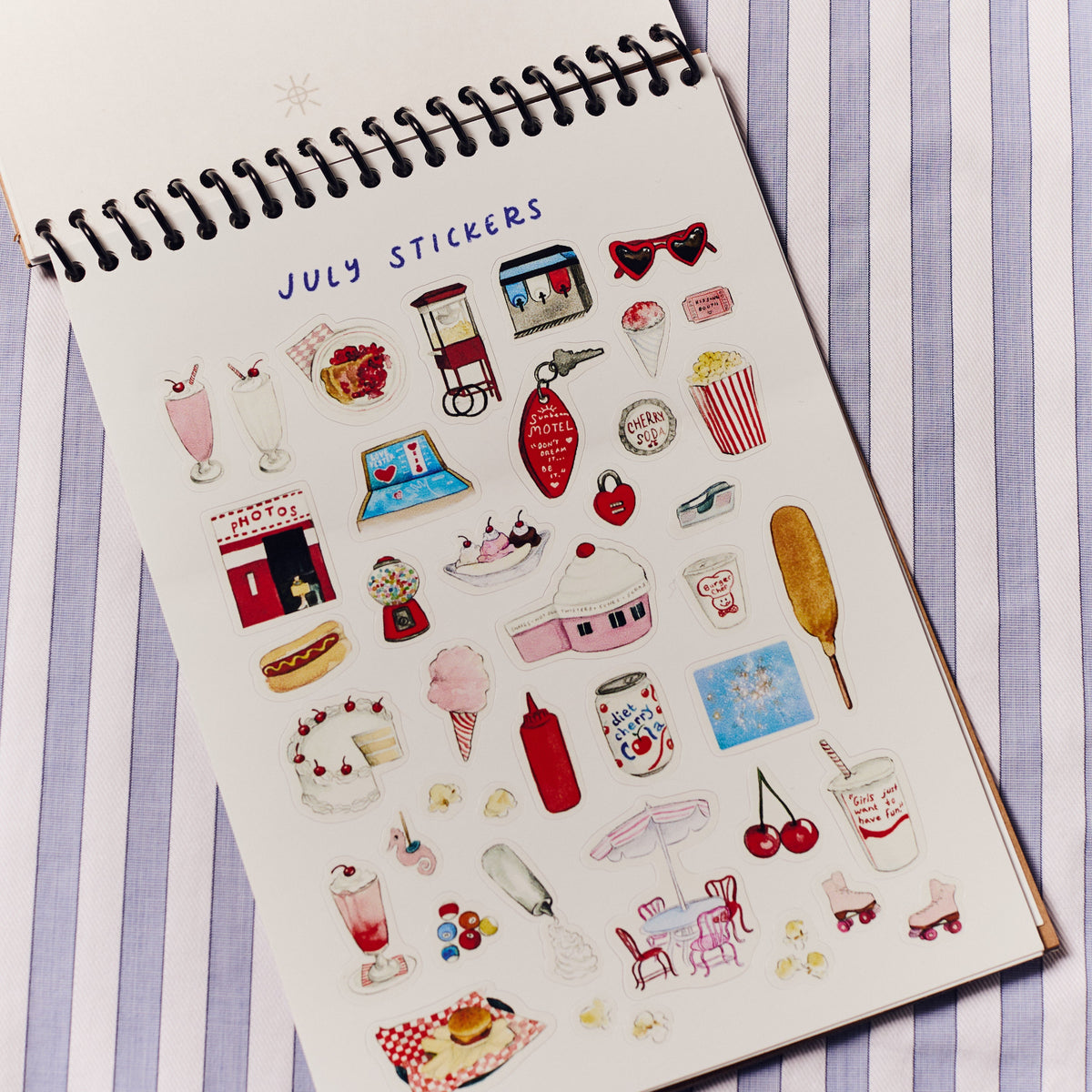 Months of the Year Sticker Book - 2nd Edition