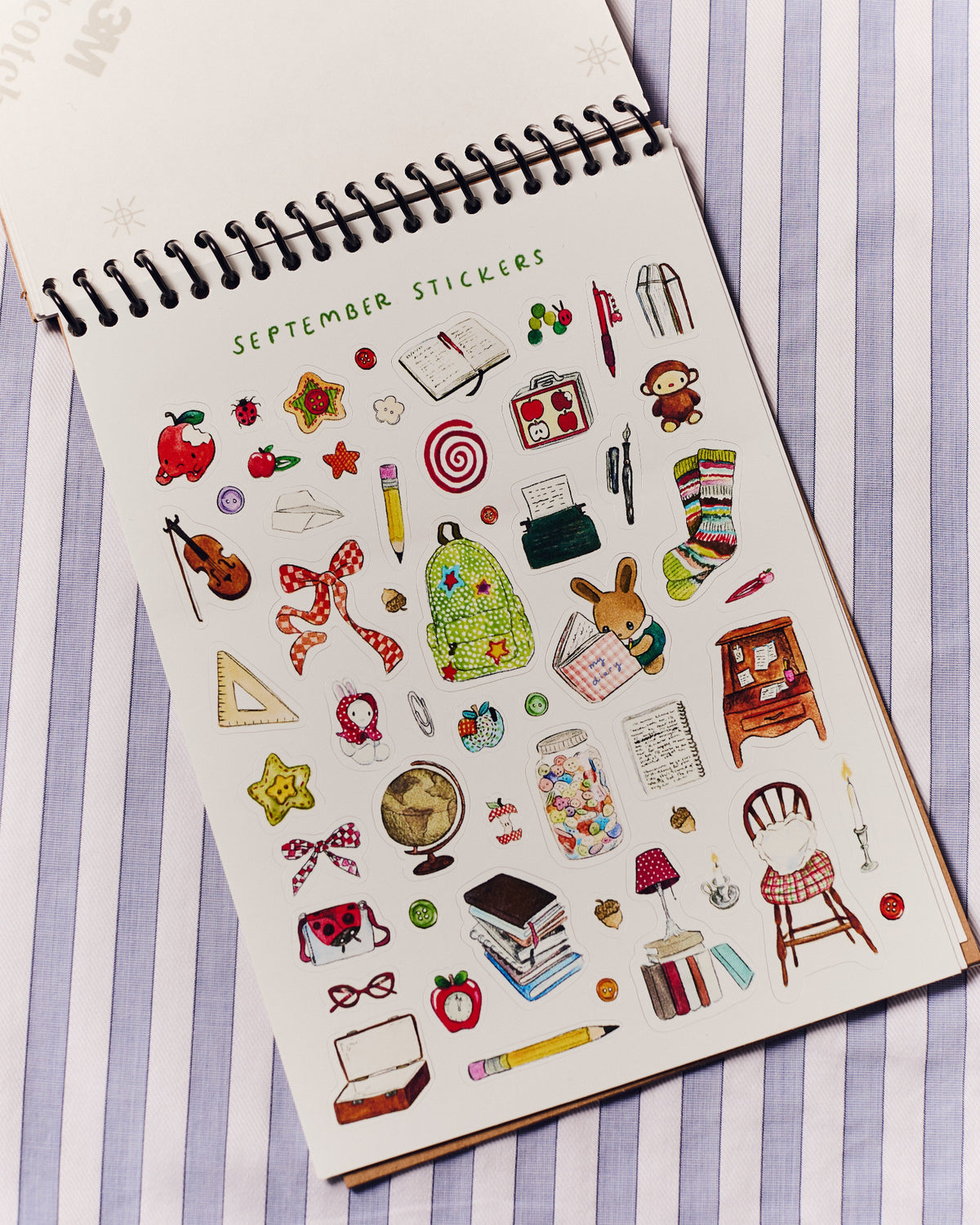Months of the Year Sticker Book - 2nd Edition
