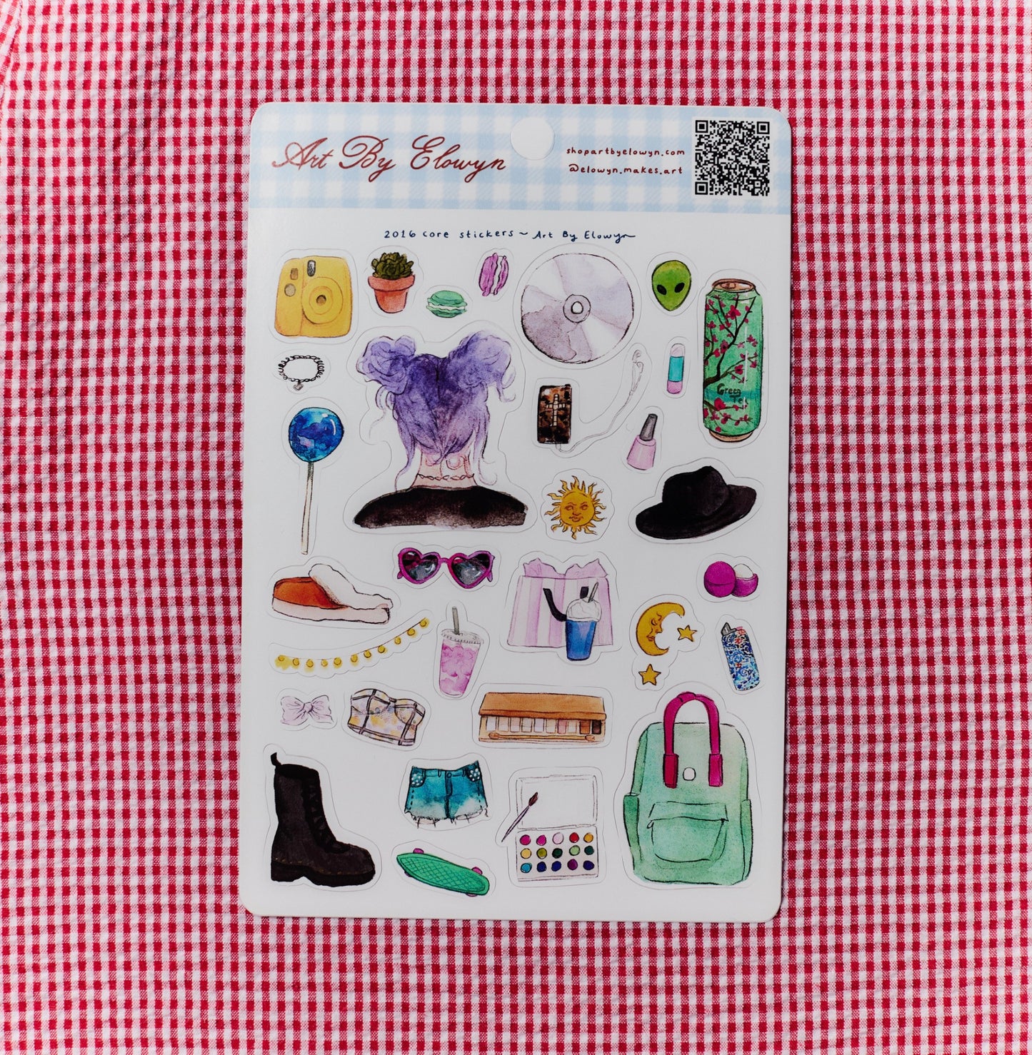 2016-Core Sticker Sheet