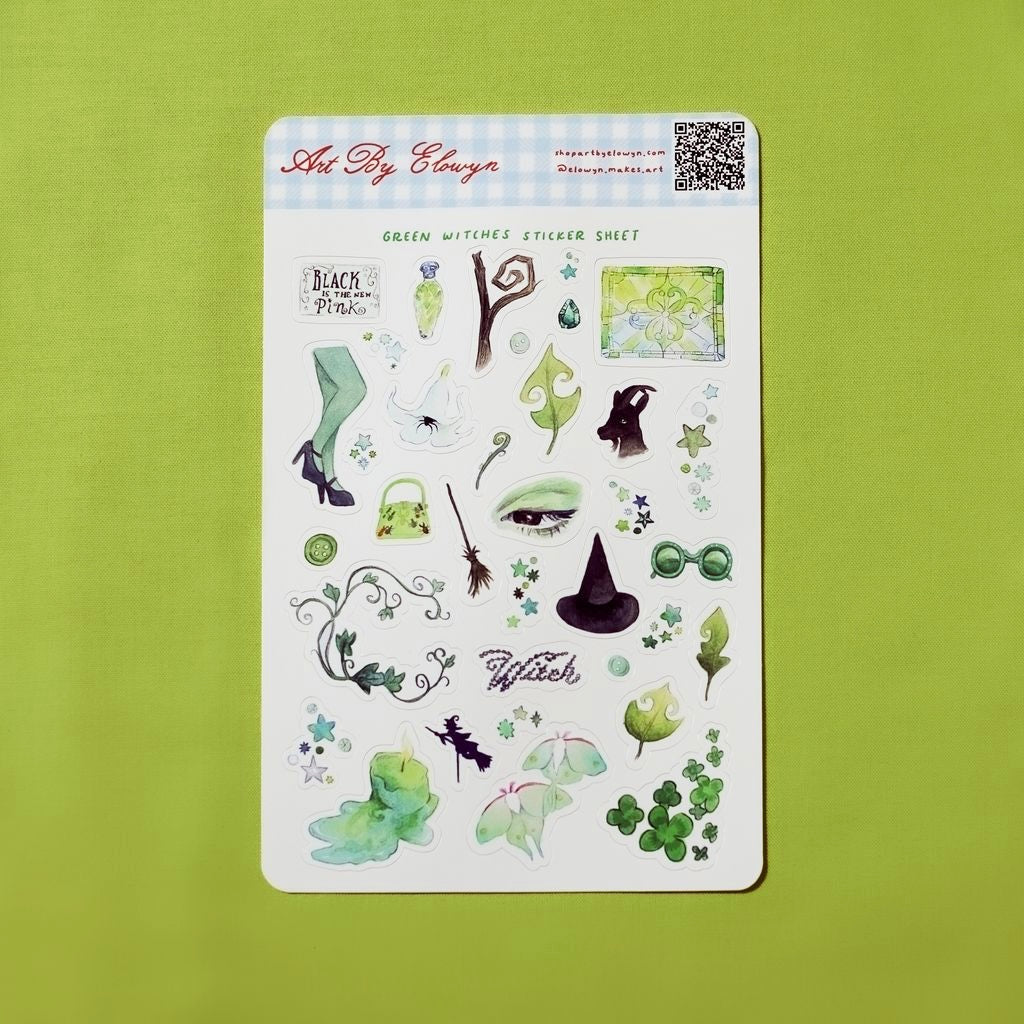 Art by elowyn stickers
