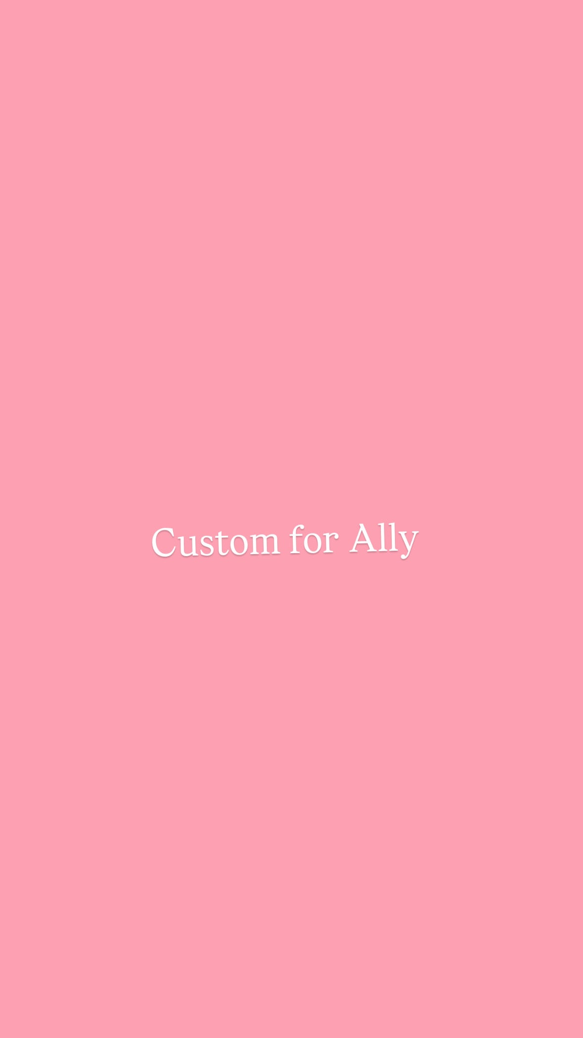 Custom painting for Ally
