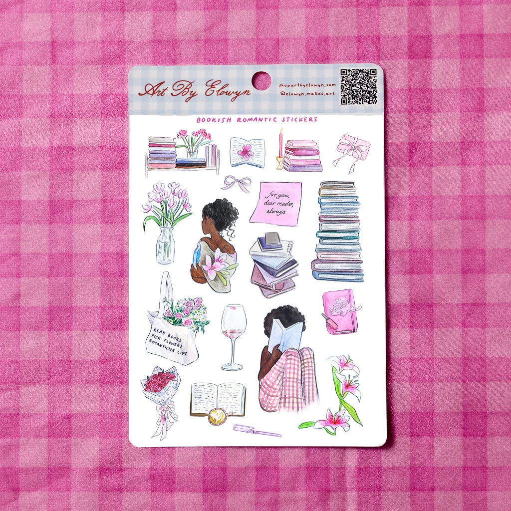 Bookish Romantic Sheet
