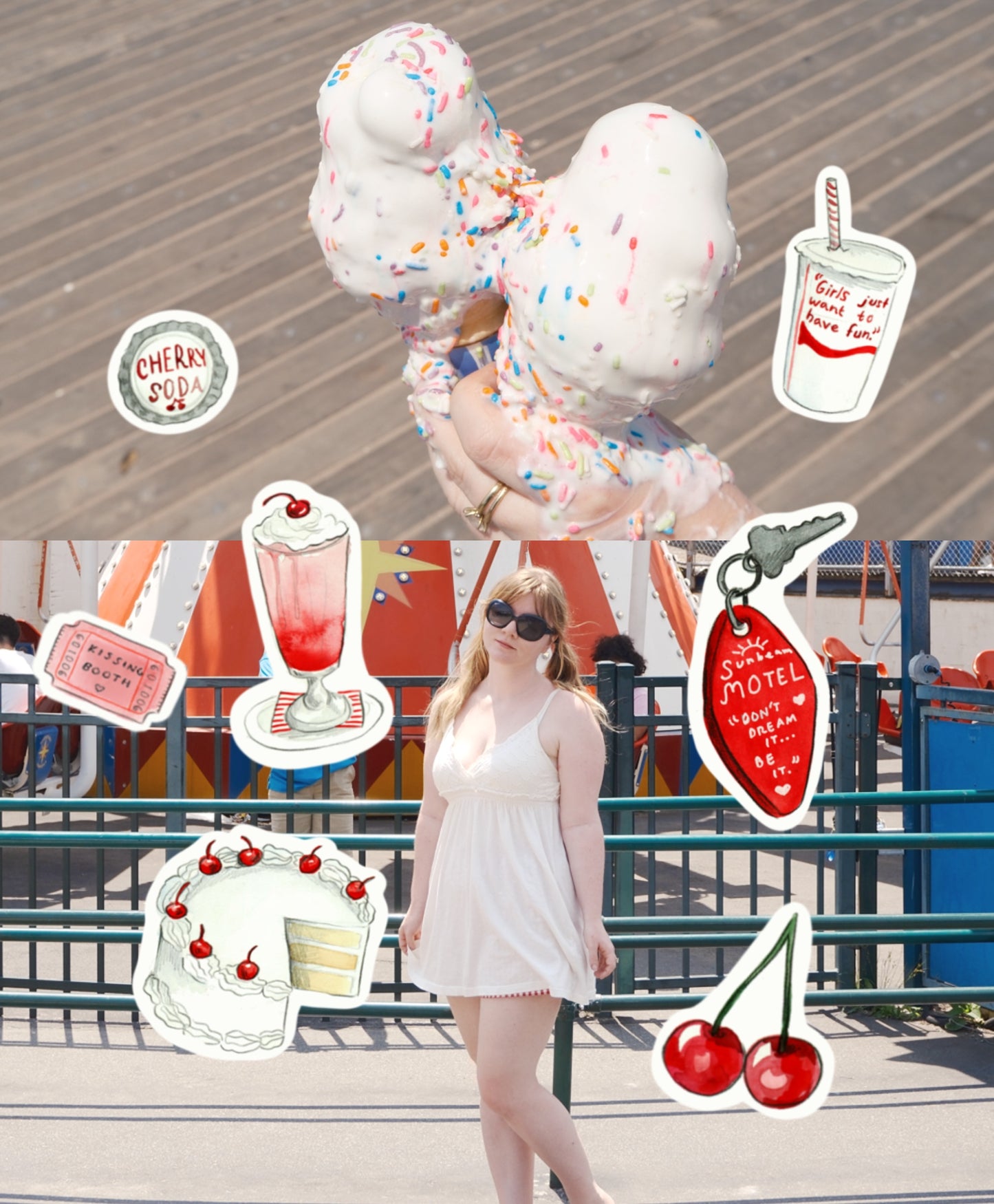 Digital Download Sticker Sheet Club Subscription - August