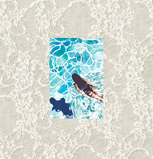 Swimming Pool Print - Remastered 2025 Summer Art Print Collection