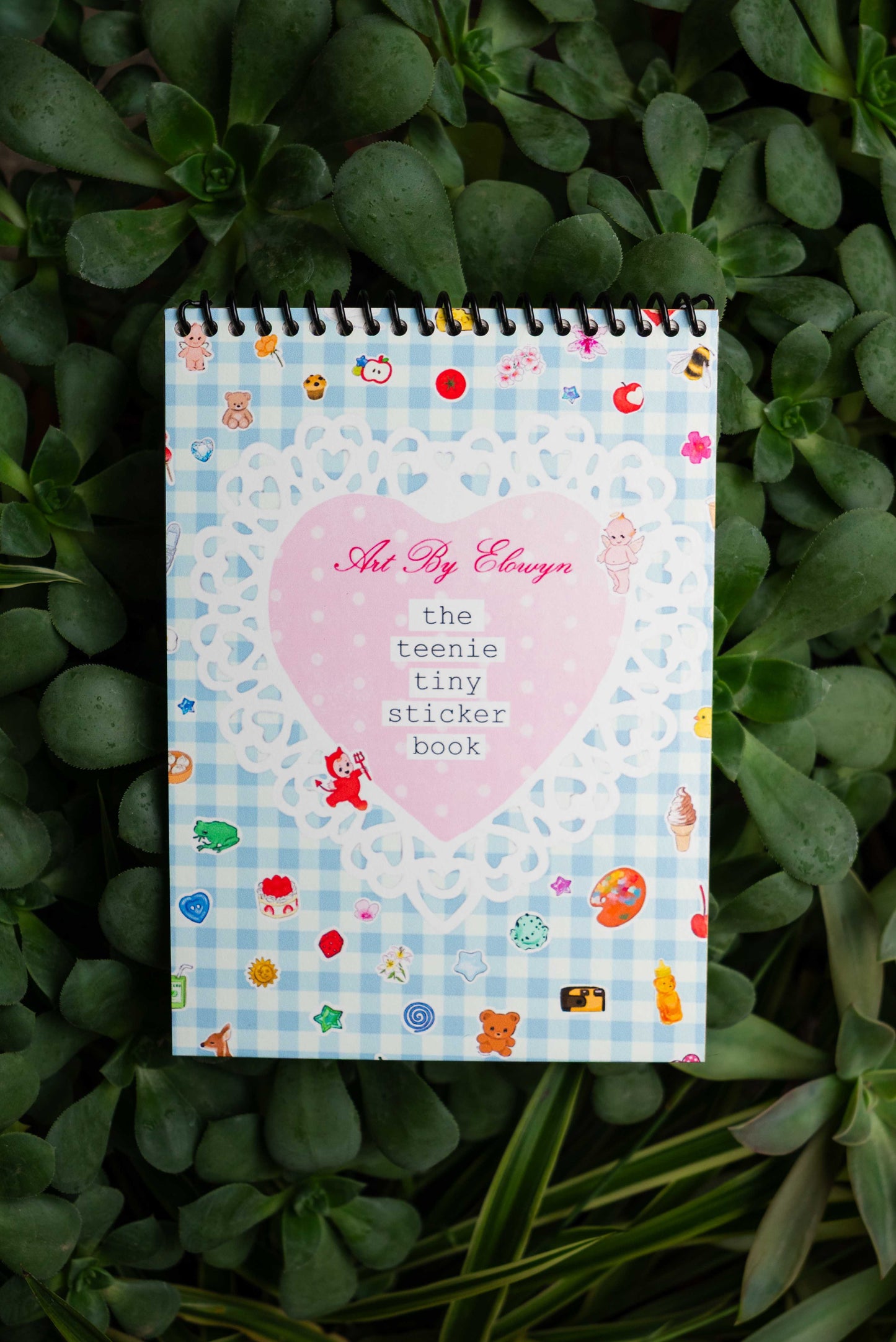 Teenie Tiny Sticker Book