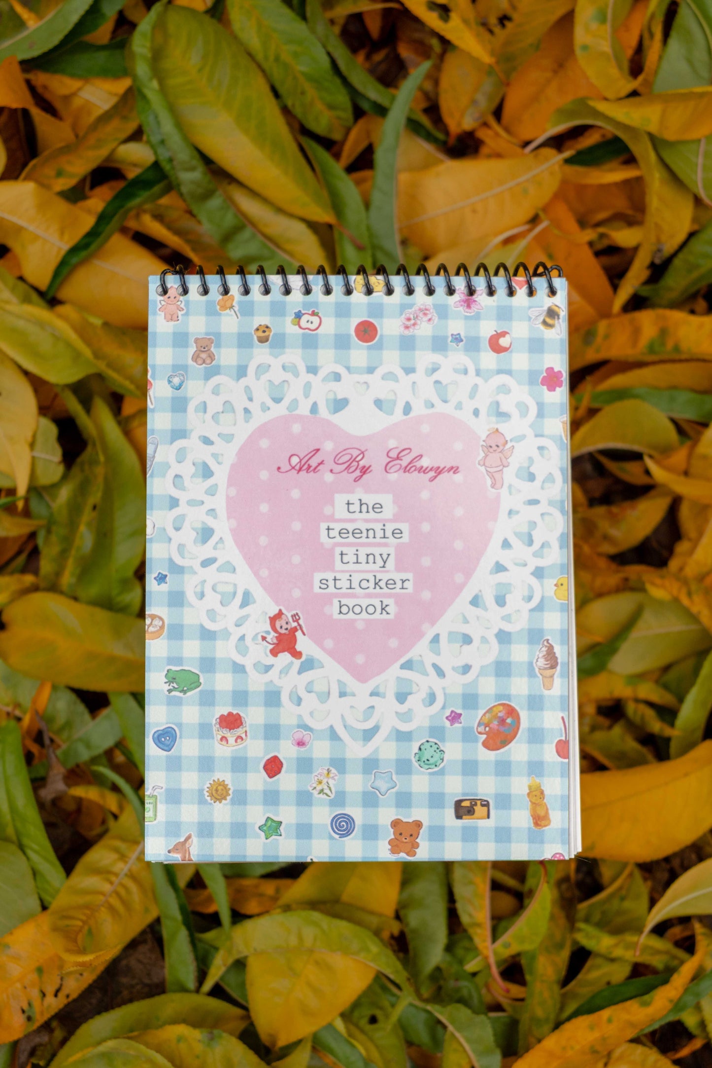 Teenie Tiny Sticker Book