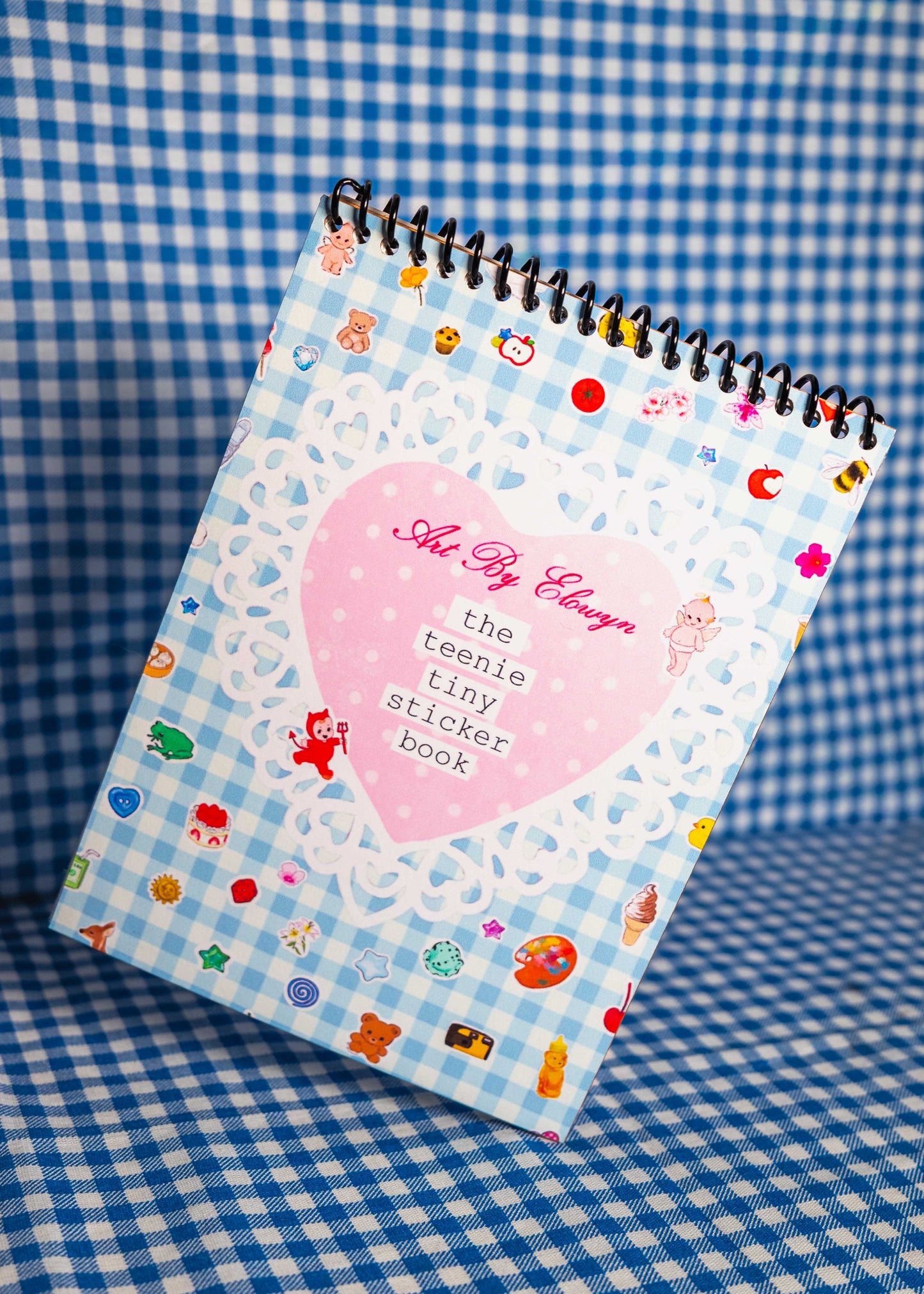 Teenie Tiny Sticker Book