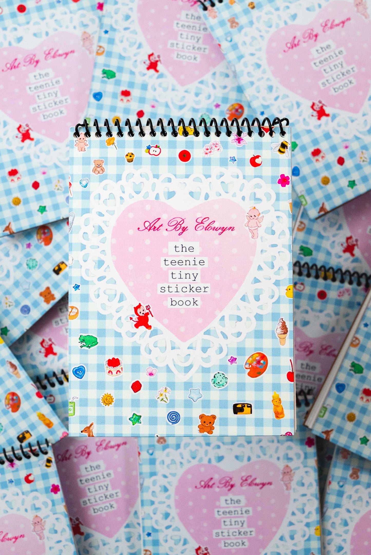 Teenie Tiny Sticker Book