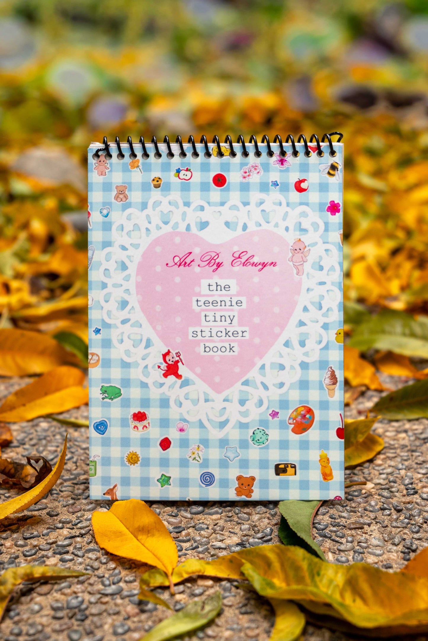 Teenie Tiny Sticker Book