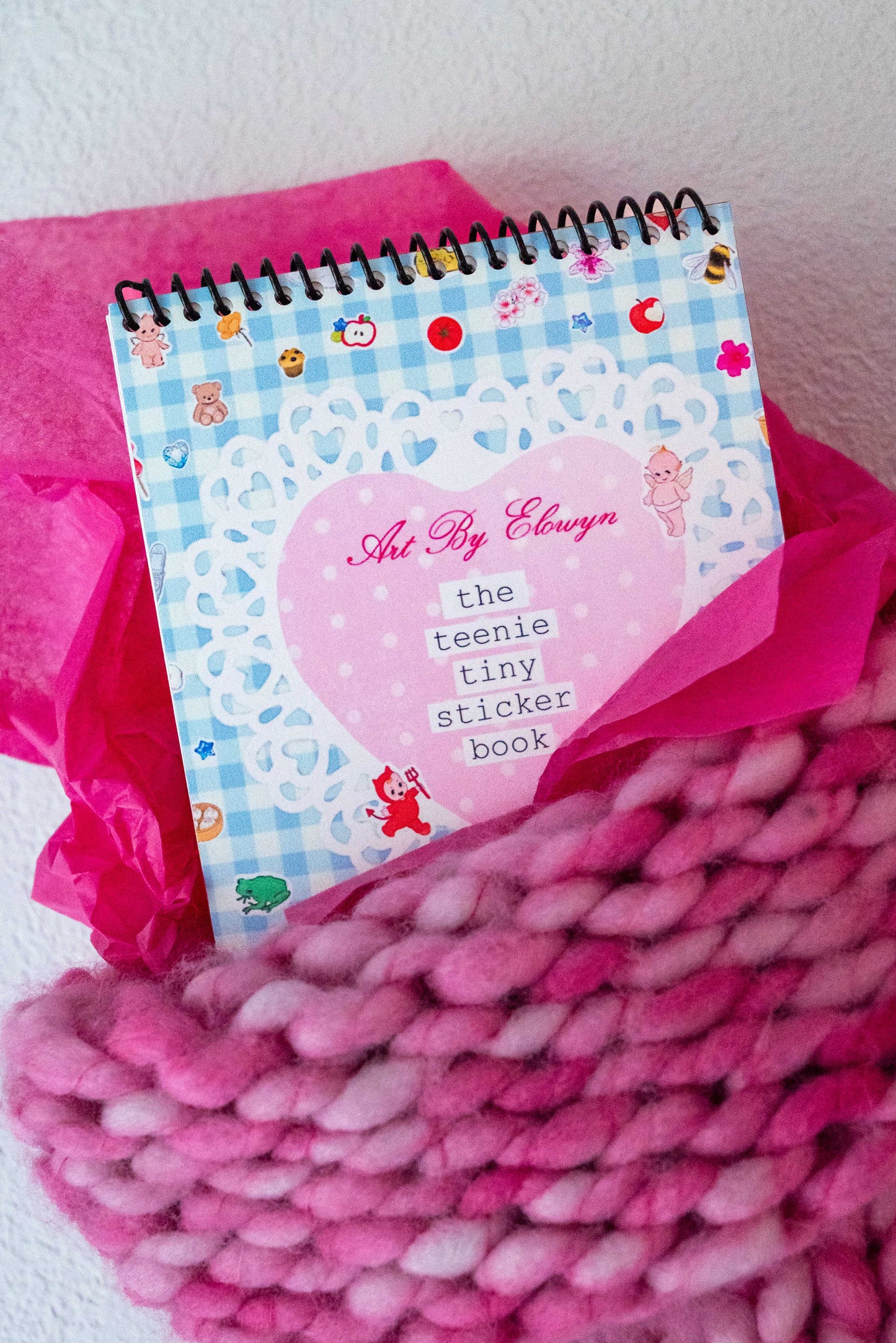 Teenie Tiny Sticker Book