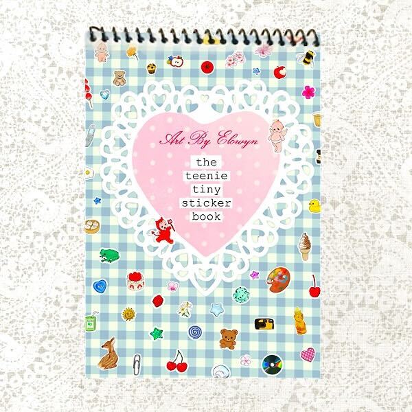 Teenie Tiny Sticker Book