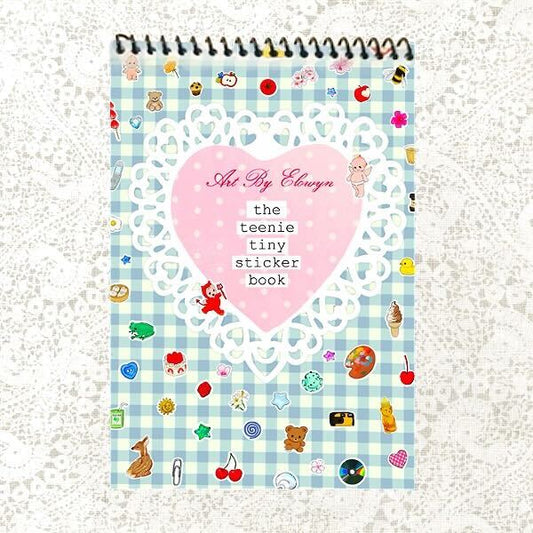 BEST SELLING!! - Teenie Tiny Sticker Book