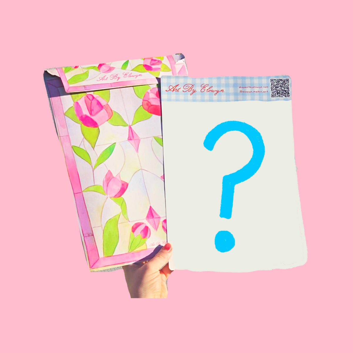 Mystery Junk Journal Kit