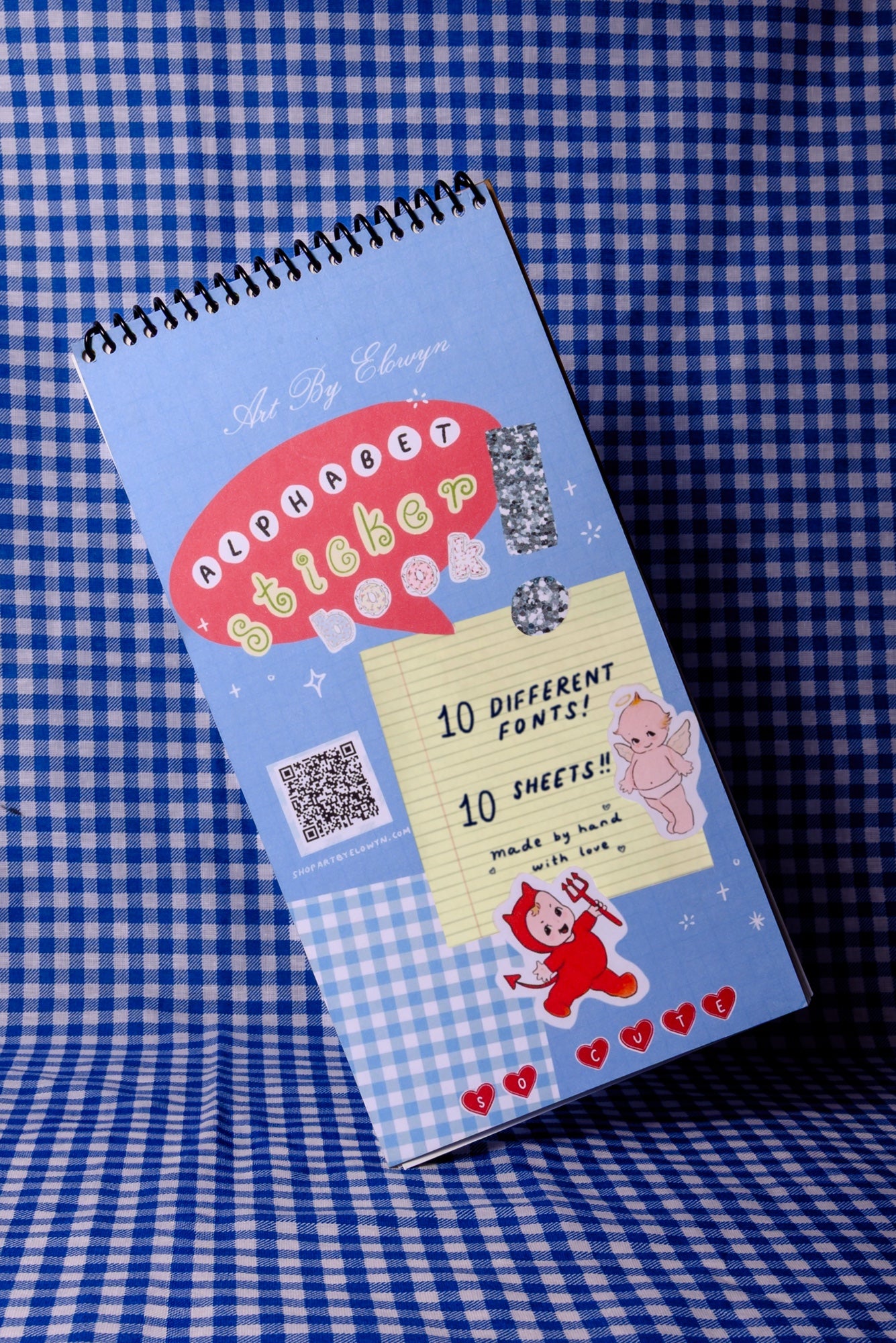 NEW!! - Alphabet Sticker Book