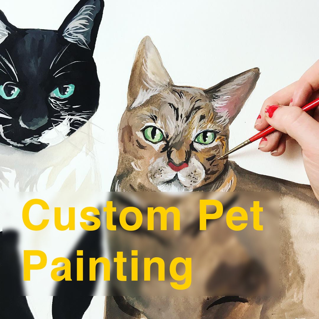 Custom Pet Painting