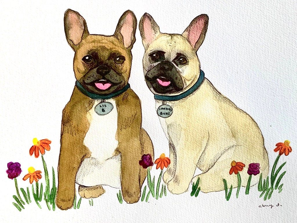 Custom Pet Painting