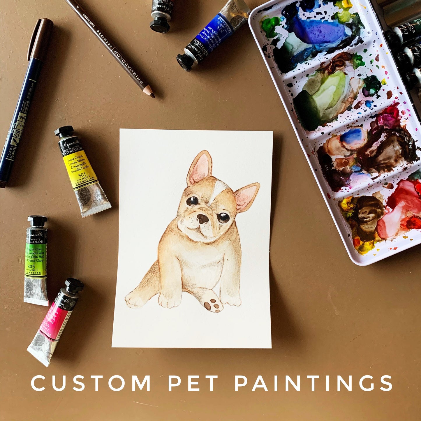 Custom Pet Painting