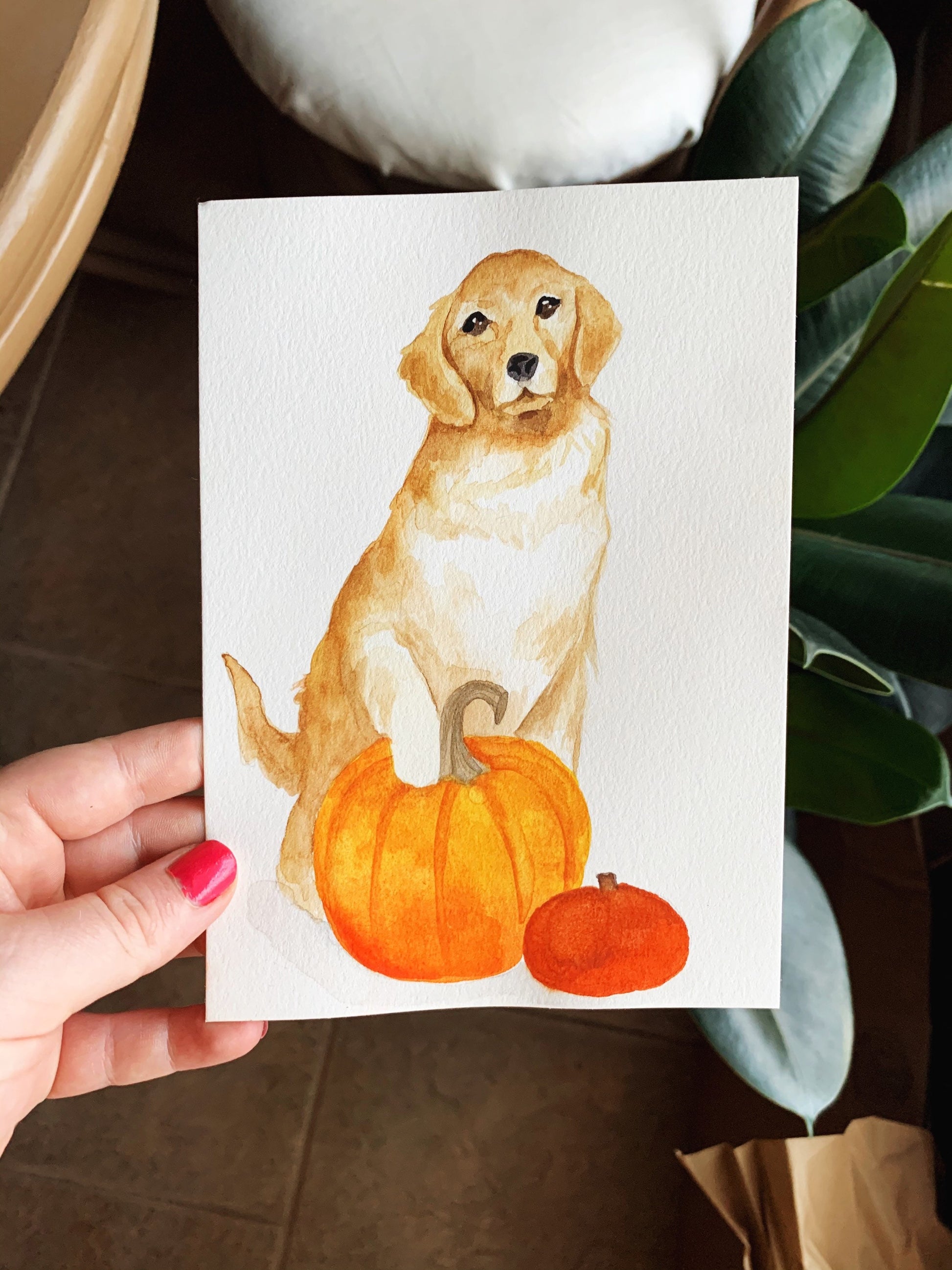 Custom Pet Painting