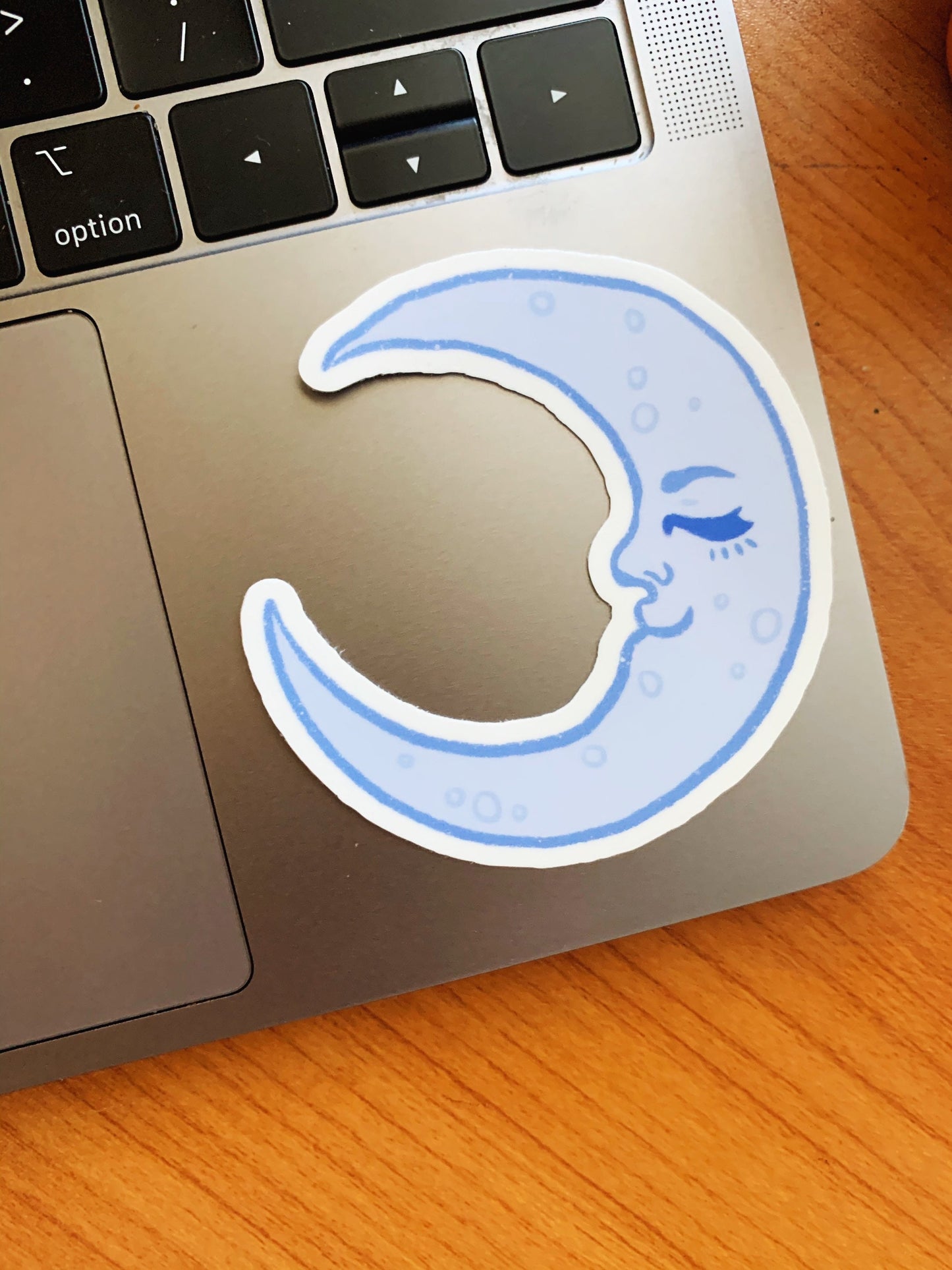 Moon Sticker | Man in the Moon Sticker | Hippie Sticker | Waterproof Stickers | Laptop Stickers | Stickers for Hydroflask