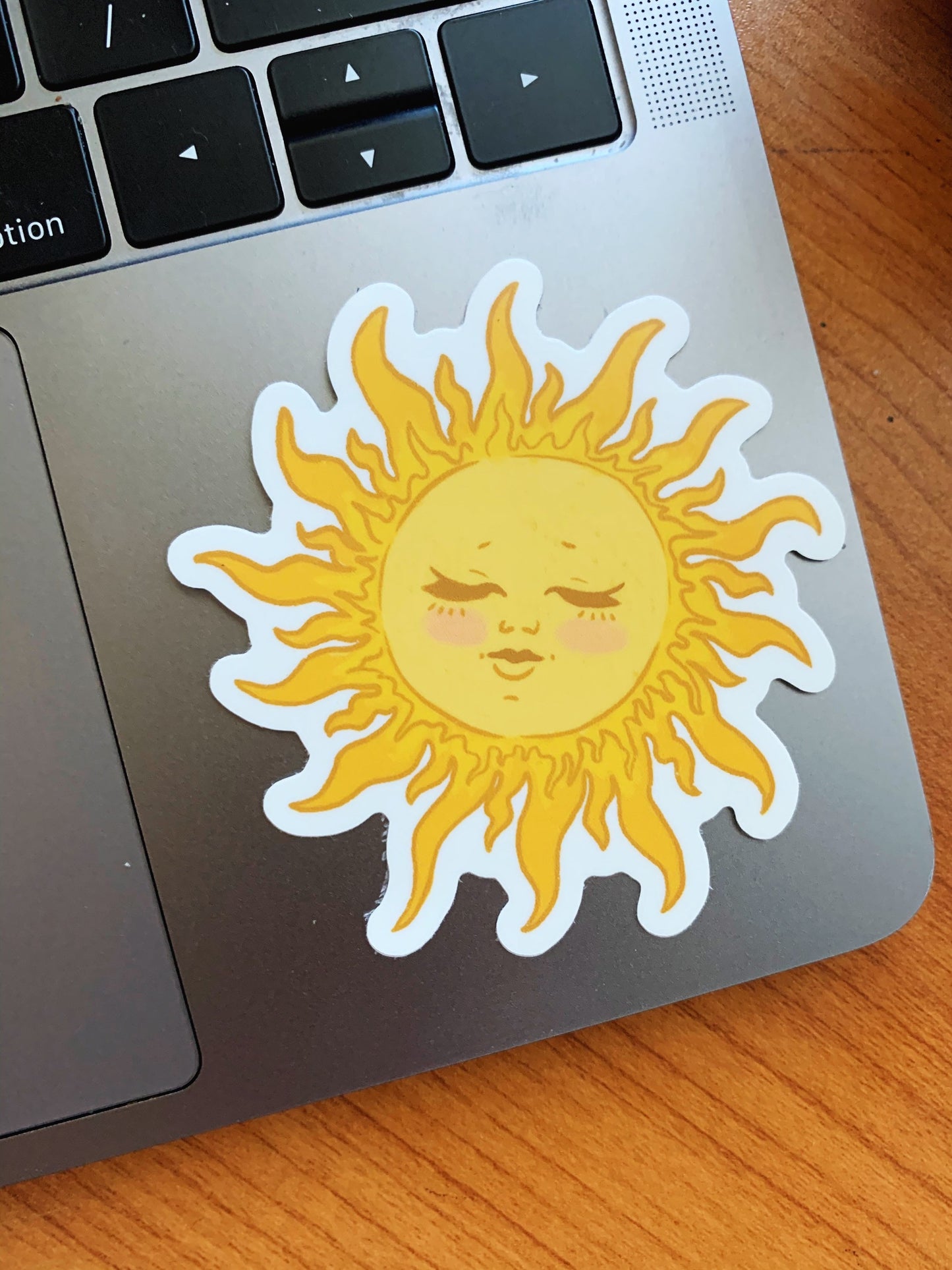 Sun Sticker | Sunshine Sticker | Hippie Sticker | Waterproof Stickers | Laptop Stickers | Stickers for Hydroflask