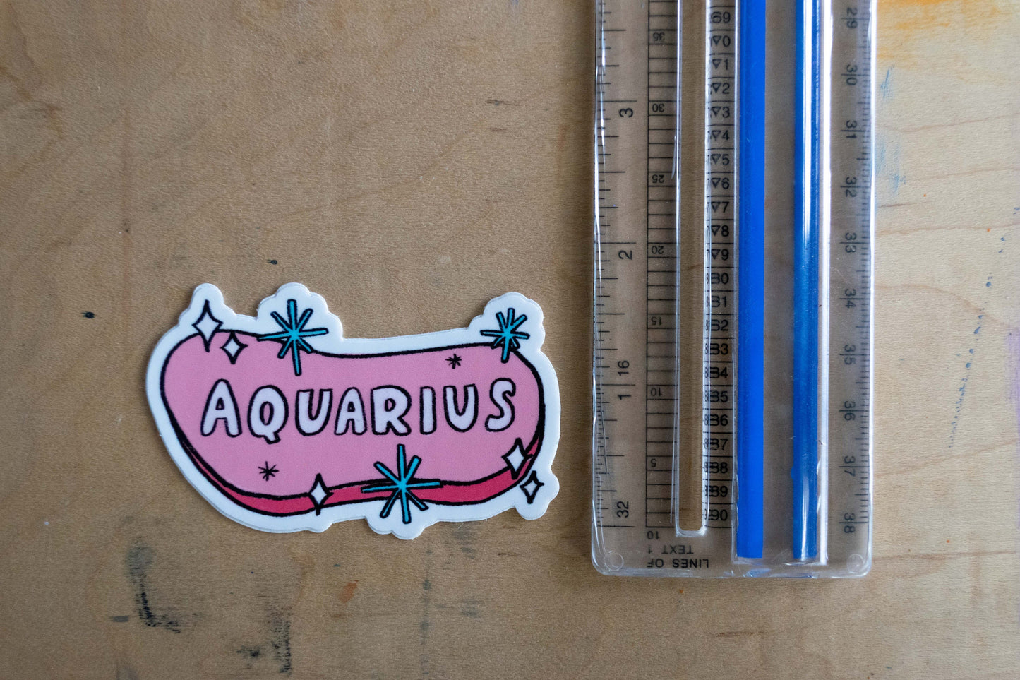 Zodiac Stickers | Vintage Inspired Stickers | Astrology Stickers | Waterproof Stickers | Vinyl Stickers | Laptop Stickers | 70s Stickers