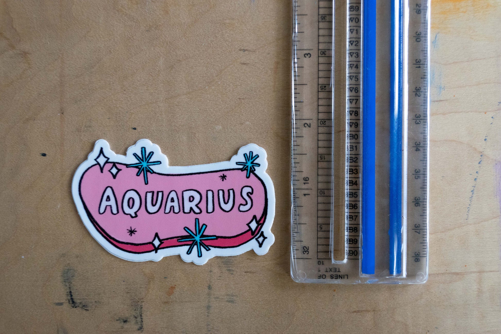 Zodiac Stickers | Vintage Inspired Stickers | Astrology Stickers | Waterproof Stickers | Vinyl Stickers | Laptop Stickers | 70s Stickers