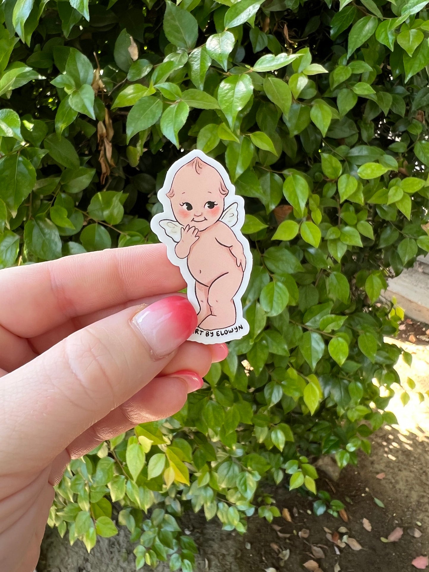 MINI Kewpie Sticker | Baby Sticker | Sticker | Waterproof Sticker | Stickers for Hydroflask