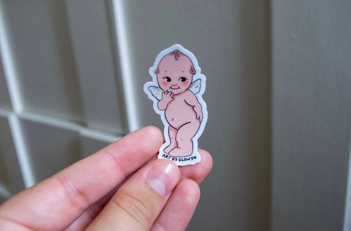 MINI Kewpie Sticker | Baby Sticker | Sticker | Waterproof Sticker | Stickers for Hydroflask