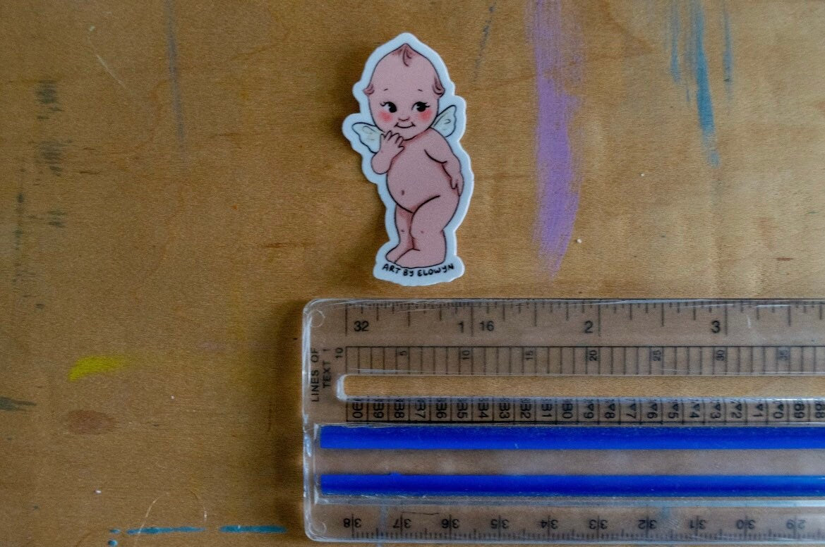 MINI Kewpie Sticker | Baby Sticker | Sticker | Waterproof Sticker | Stickers for Hydroflask