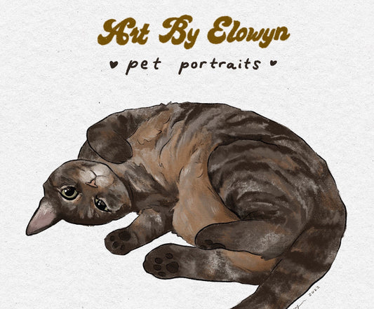 Custom Pet Painting