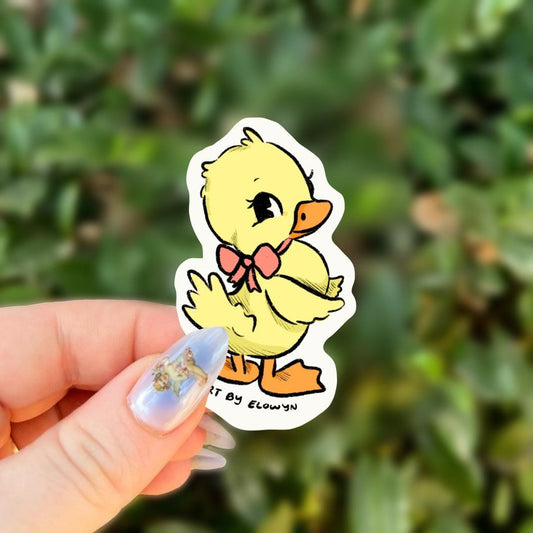 Cute Duck Sticker | Duckling Sticker | Sticker | Waterproof Sticker | Stickers for Hydroflask