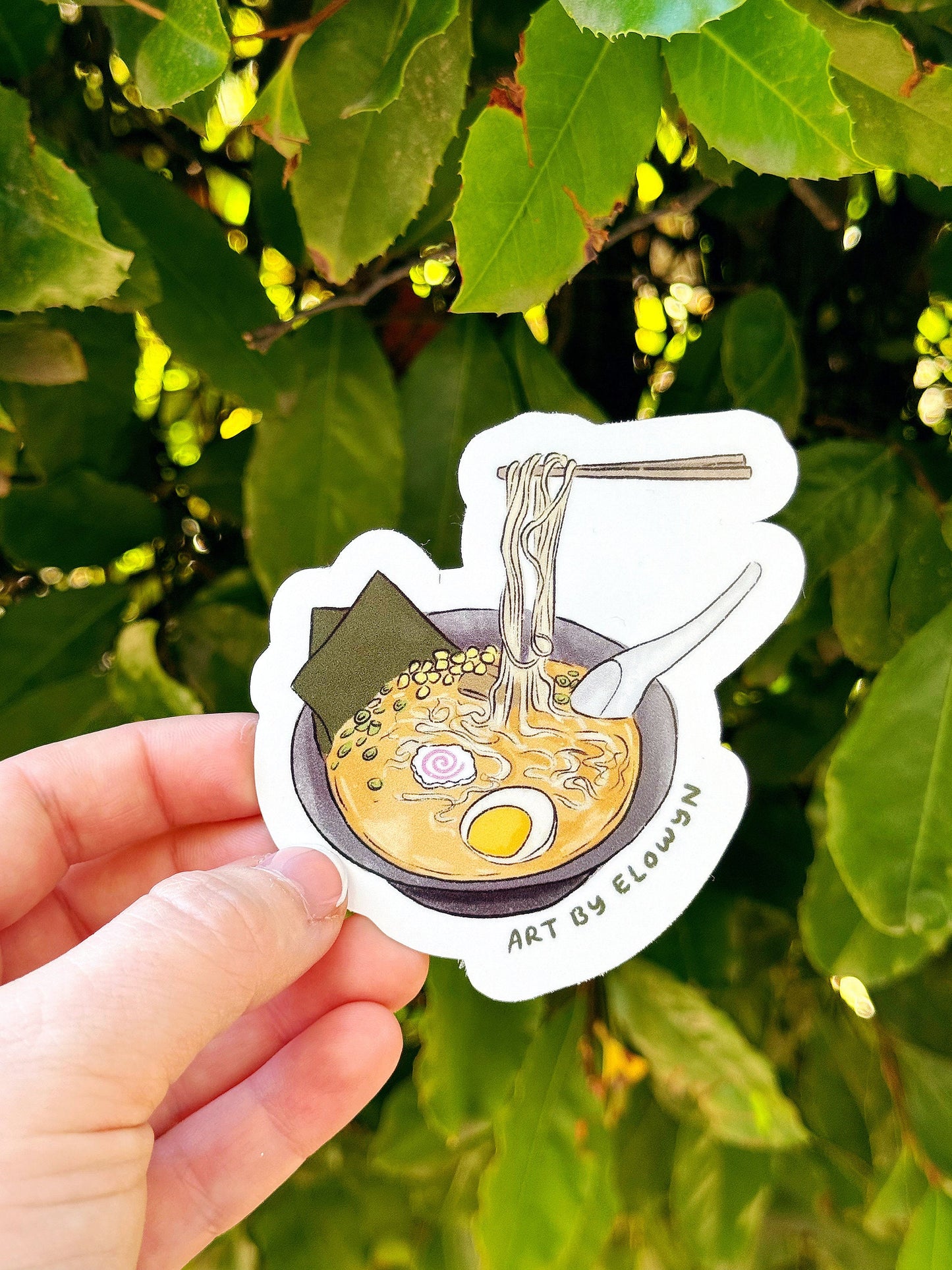 Ramen Sticker | Foodie Sticker | Japanese Food Sticker | Waterproof Sticker | Stickers for Hydroflask