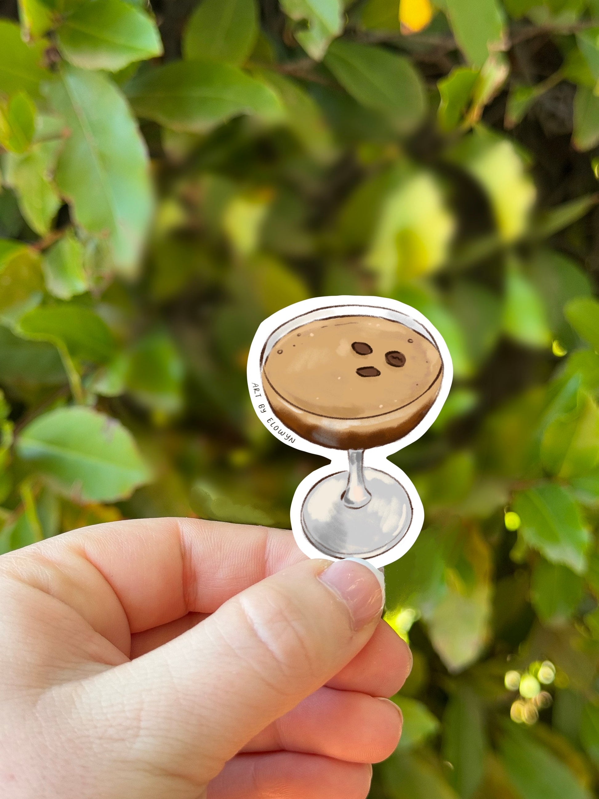 Espresso Martini Sticker | Coffee Sticker | Coquette Sticker | Stickers for Hydroflask