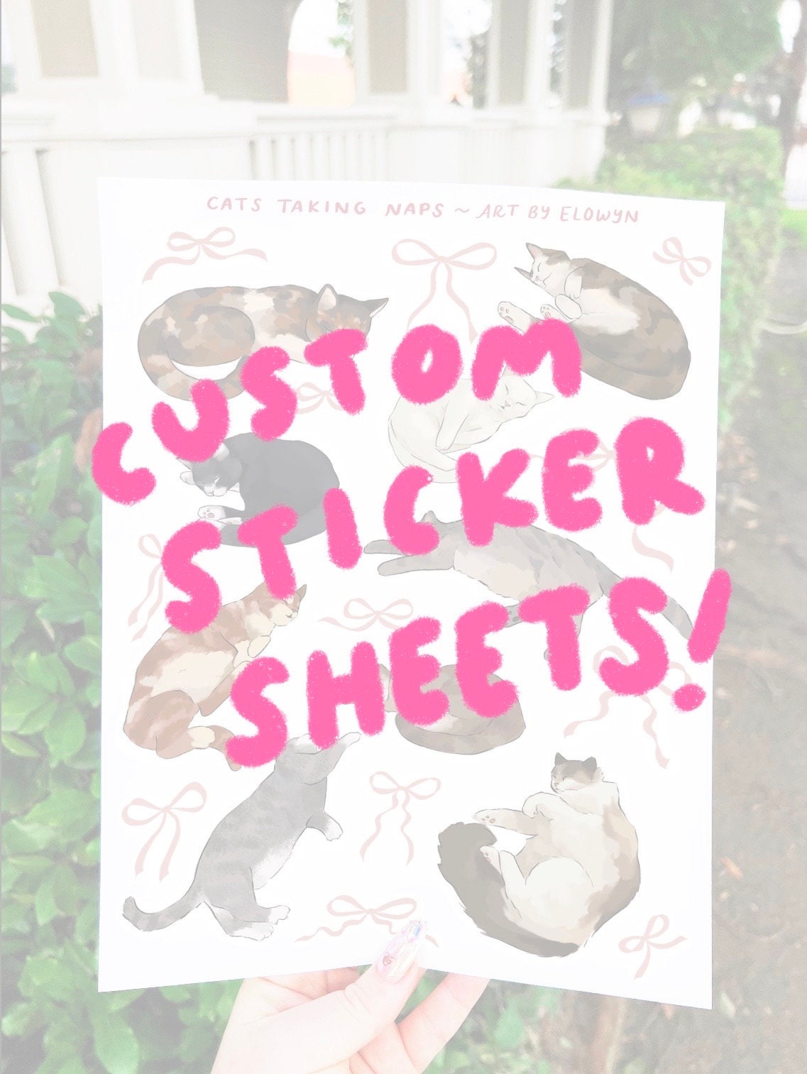 Custom Sticker Sheets